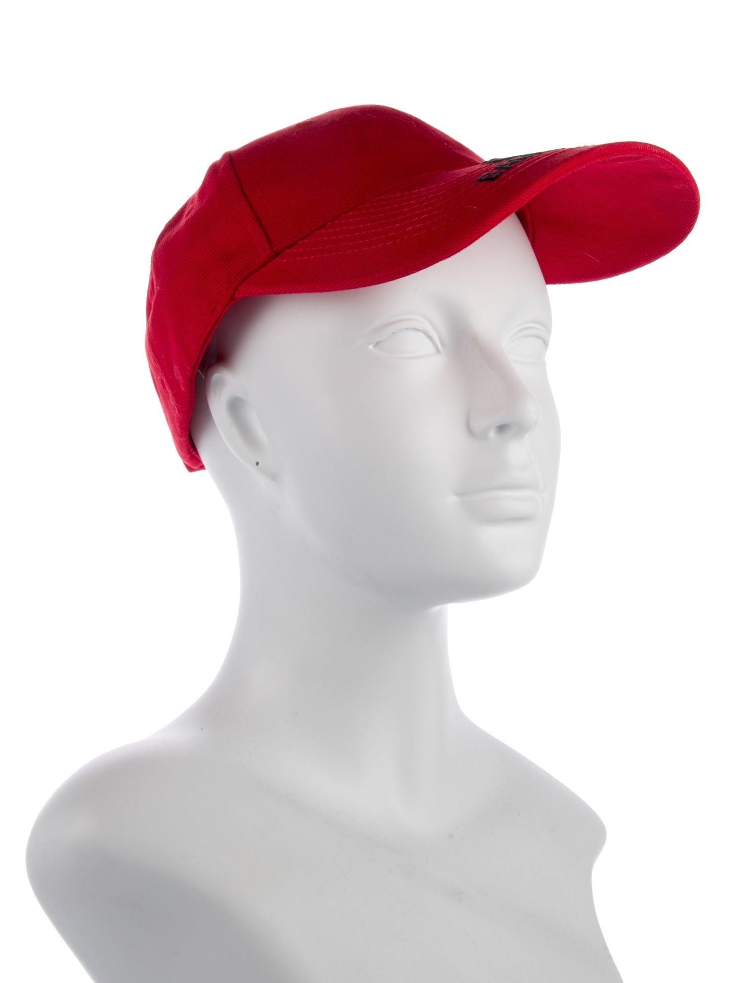 Balenciaga Embroidered Baseball Cap